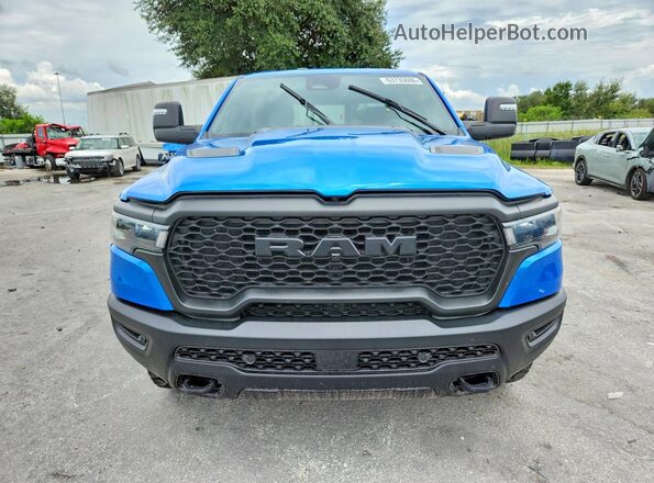 1C6SRFLP9SN620658 2025 RAM 1500 Blue Front view