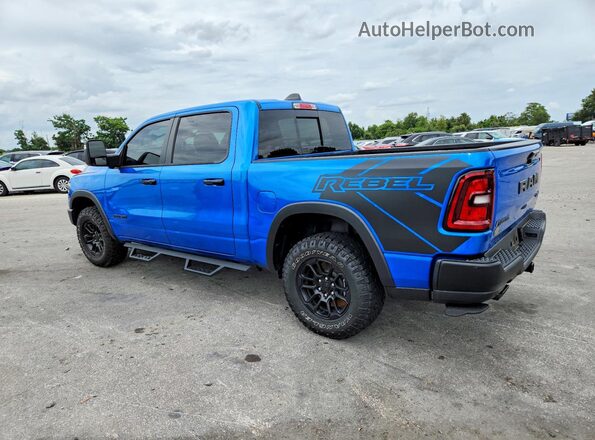 1C6SRFLP9SN620658 2025 RAM 1500 Blue Rear left