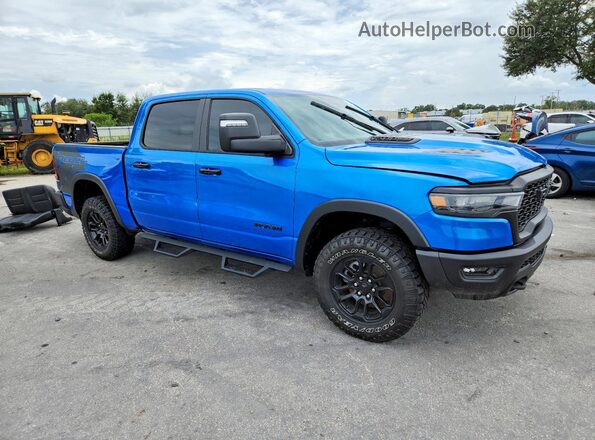 1C6SRFLP9SN620658 2025 RAM 1500 Blue Front right