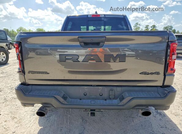 1C6SRFLPXTN264786 2026 RAM 1500 Gray Widok z tyłu