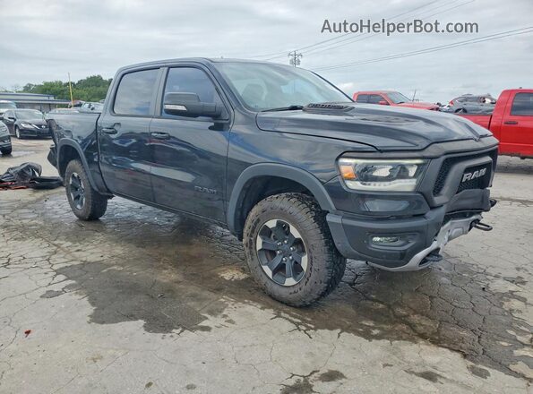 1C6SRFLT0MN528984 2021 RAM 1500 Black Передня права чверть
