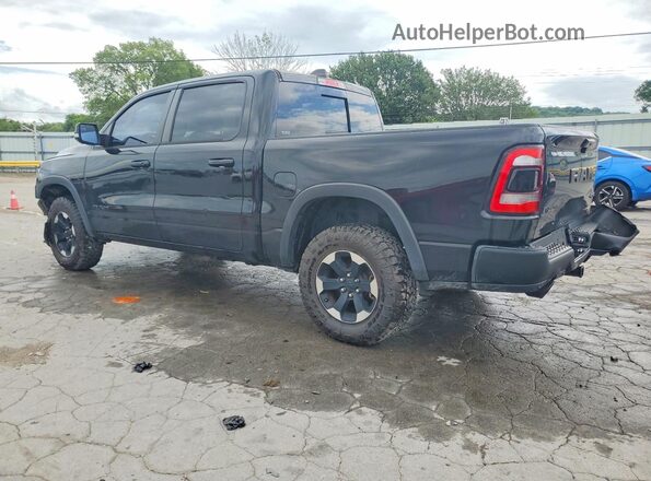 1C6SRFLT0MN528984 2021 RAM 1500 Black Задня ліва чверть