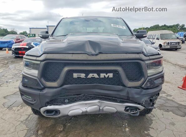 1C6SRFLT0MN528984 2021 RAM 1500 Black Вид спереду