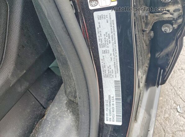 1C6SRFLT0MN528984 2021 RAM 1500 Black Вид підкапотного простору