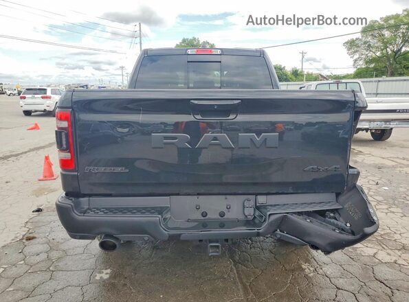 1C6SRFLT0MN528984 2021 RAM 1500 Black Вид ззаду