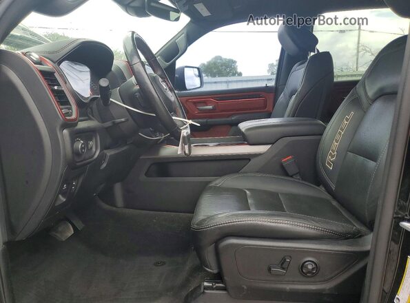 1C6SRFLT0MN528984 2021 RAM 1500 Black Вид салону спереду