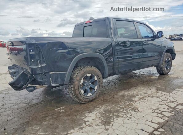 1C6SRFLT0MN528984 2021 RAM 1500 Black Задня права чверть