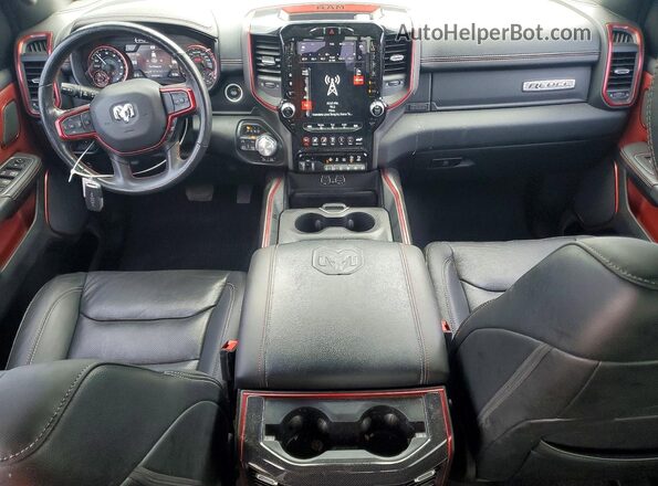 1C6SRFLT0MN528984 2021 RAM 1500 Black Вид панелі приладів