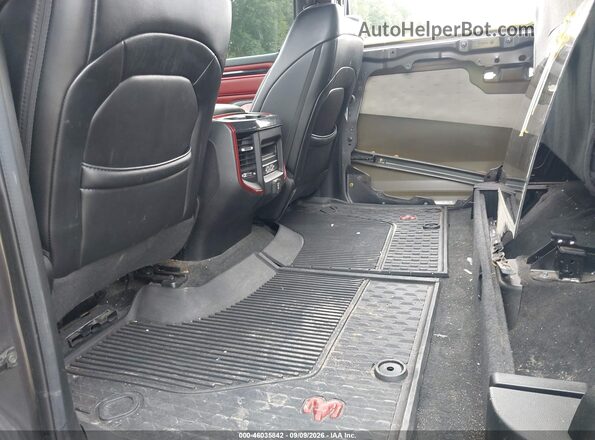 1C6SRFLT2KN903965 2019 RAM 1500 Gray Vista de la etiqueta del VIN