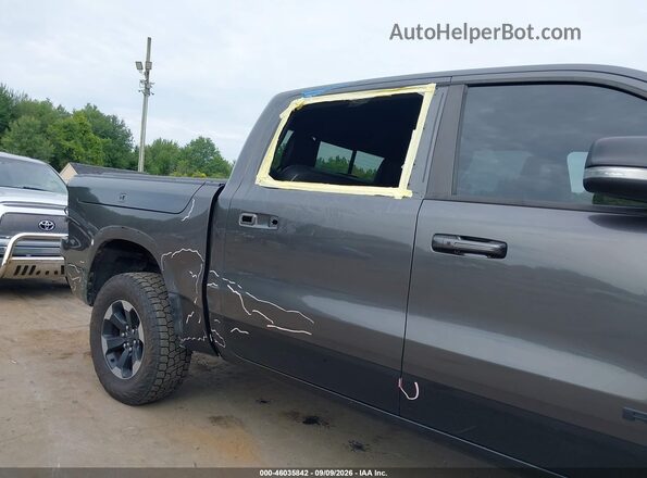 1C6SRFLT2KN903965 2019 RAM 1500 Gray Vista frontal
