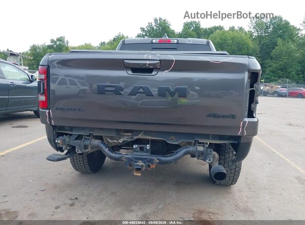 1C6SRFLT2KN903965 2019 RAM 1500 Gray 