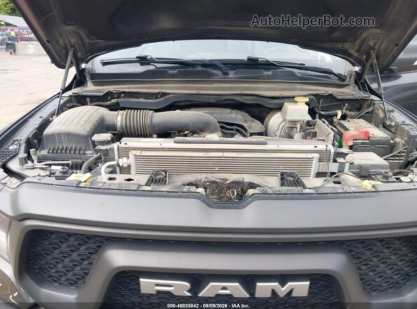 1C6SRFLT2KN903965 2019 RAM 1500 Gray Vista trasera