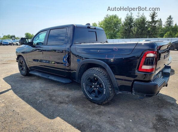 1C6SRFLT3MN627251 2021 RAM 1500 Black Задня ліва чверть