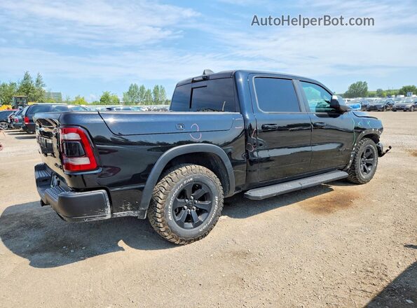 1C6SRFLT3MN627251 2021 RAM 1500 Black Задня права чверть