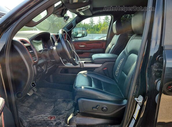 1C6SRFLT3MN627251 2021 RAM 1500 Black Вид салону спереду
