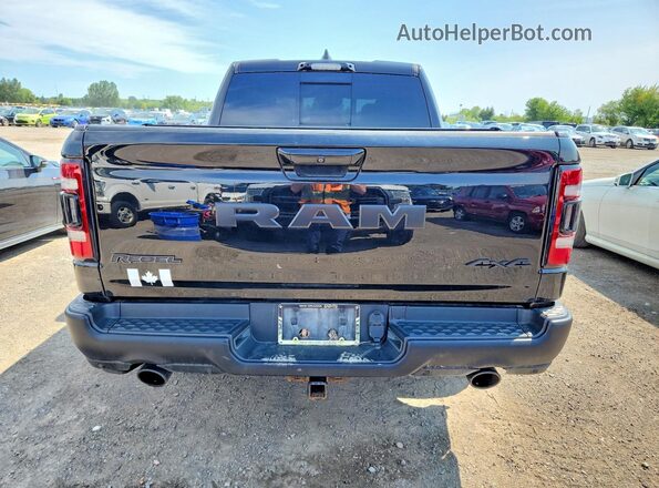 1C6SRFLT3MN627251 2021 RAM 1500 Black Вид ззаду