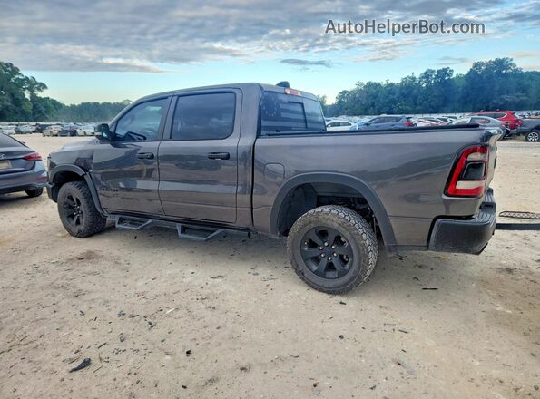 1C6SRFLT8MN535875 2021 RAM 1500 Gray Задня ліва чверть