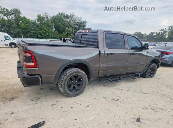 1C6SRFLT8MN535875 2021 RAM 1500 Gray Задня права чверть