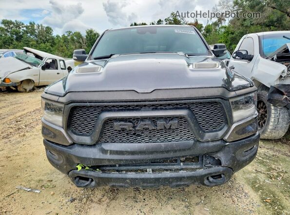 1C6SRFLT8MN535875 2021 RAM 1500 Gray Вид спереду