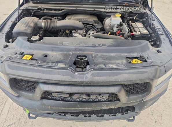 1C6SRFLT8MN535875 2021 RAM 1500 Gray Вид задньої частини салону