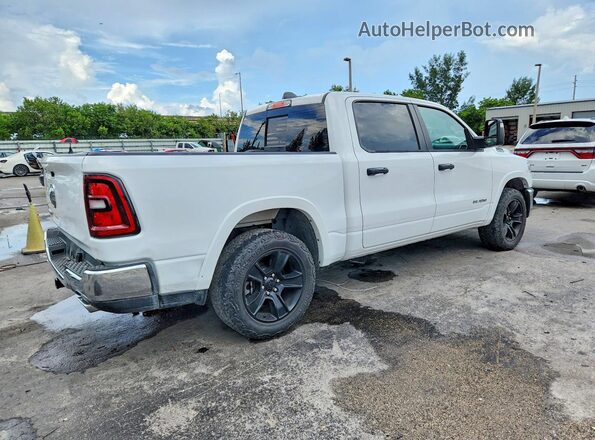1C6SRFMP7SN563262 2025 RAM 1500 White Rear right