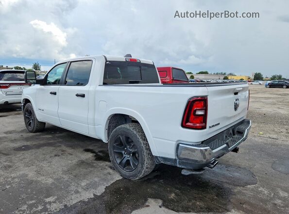 1C6SRFMP7SN563262 2025 RAM 1500 White Rear left