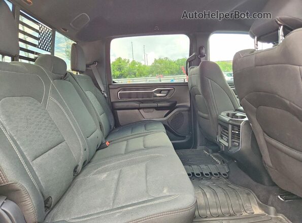 1C6SRFMP7SN563262 2025 RAM 1500 White Rear seats view