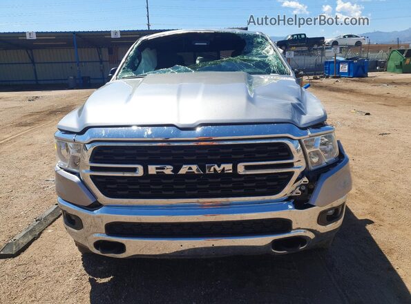 1C6SRFMT1RN228537 2024 RAM 1500 Silver Դիմացի տեսք