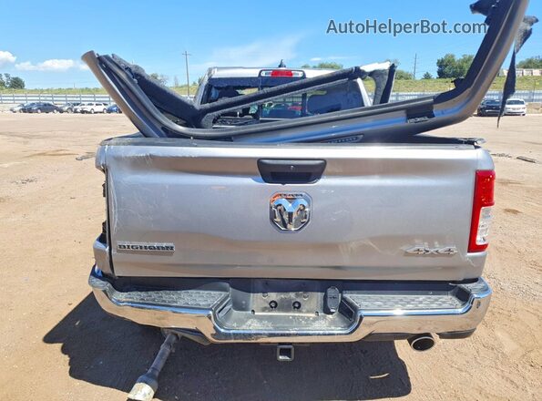 1C6SRFMT1RN228537 2024 RAM 1500 Silver Հետևի տեսք