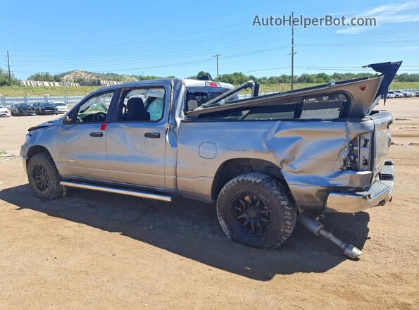 1C6SRFMT1RN228537 2024 RAM 1500 Silver Հետևի ձախ