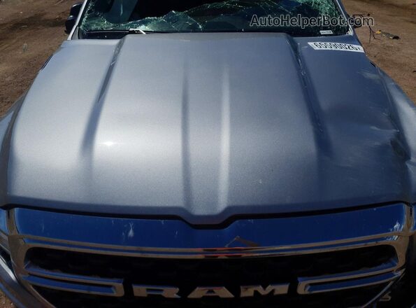 1C6SRFMT1RN228537 2024 RAM 1500 Silver Սալոնի հետևի տեսք