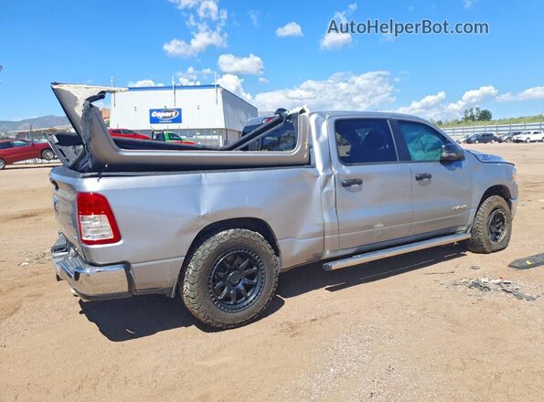 1C6SRFMT1RN228537 2024 RAM 1500 Silver Հետևի աջ