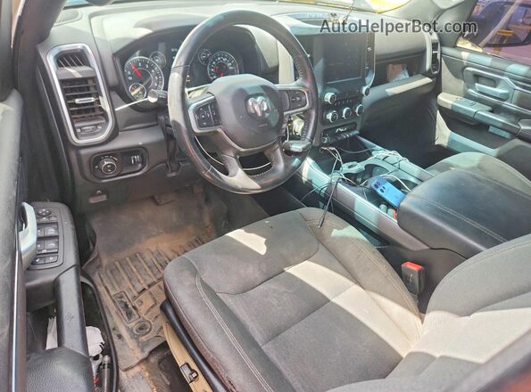 1C6SRFMT8RN184925 2024 RAM 1500 Silver Vista del salpicadero