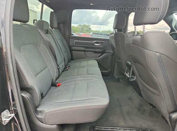 1C6SRFMTXPN543351 2023 RAM 1500 Black უკანა სავარძლების ხედი