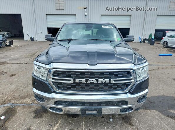 1C6SRFMTXPN543351 2023 RAM 1500 Black წინა ხედი