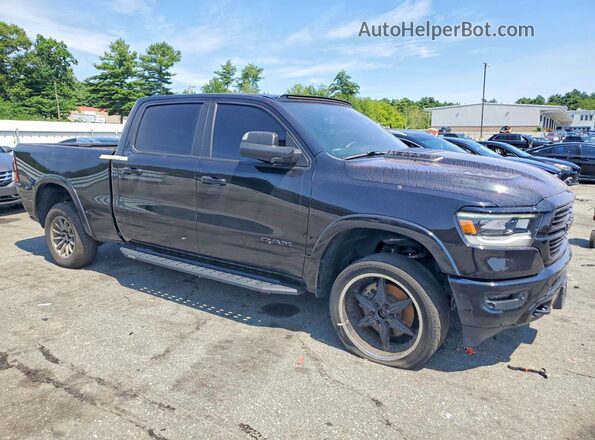 1C6SRFRT1KN879536 2019 RAM 1500 Black Przód prawy