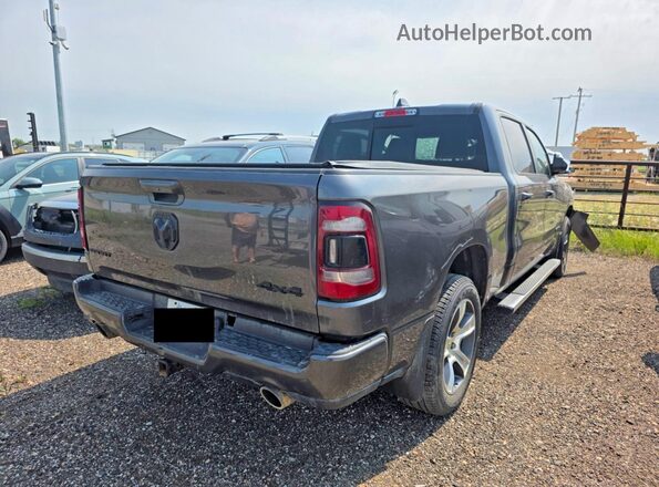 1C6SRFTT8KN619174 2019 RAM 1500 Black Հետևի աջ