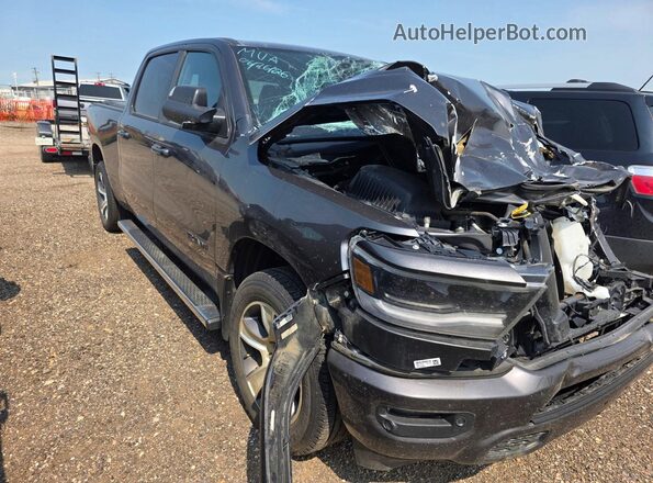 1C6SRFTT8KN619174 2019 RAM 1500 Black Առջևի աջ