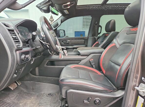 1C6SRFU97PN564307 2023 RAM 1500 Gray წინა სალონის ხედი