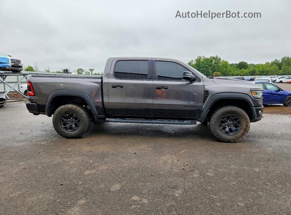 1C6SRFU97PN564307 2023 RAM 1500 Gray ძრავის განყოფილების ხედი
