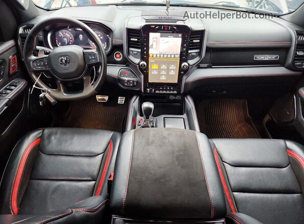 1C6SRFU97PN564307 2023 RAM 1500 Gray წინა პანელის ხედი