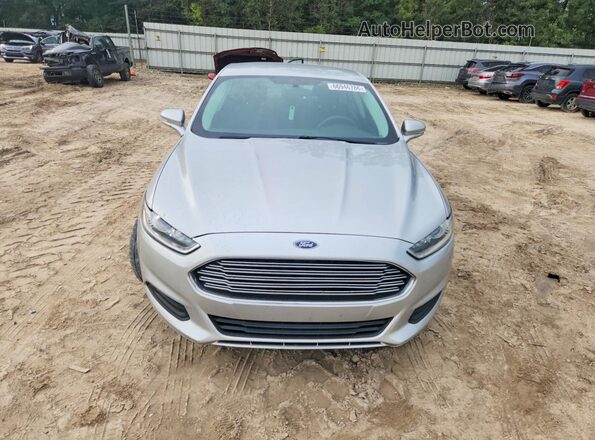 1FA6P0H78G5133602 2016 FORD FUSION Silver წინა ხედი