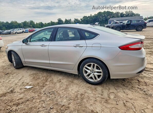 1FA6P0H78G5133602 2016 FORD FUSION Silver უკანა მარცხენა