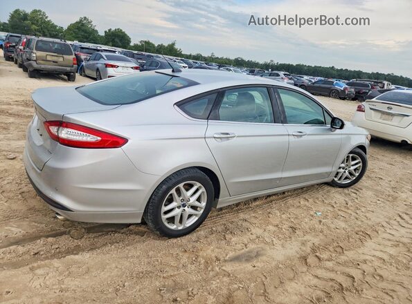 1FA6P0H78G5133602 2016 FORD FUSION Silver უკანა მარჯვენა