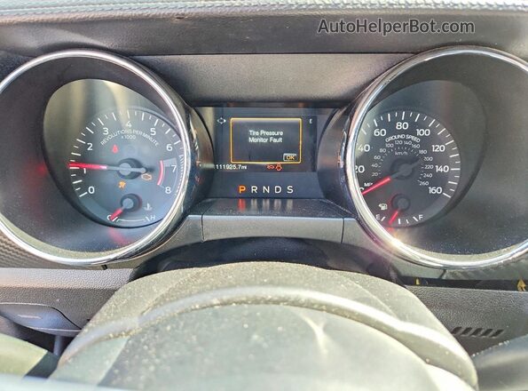 1FA6P8AM1H5244377 2017 FORD MUSTANG Blue Widok komory silnika