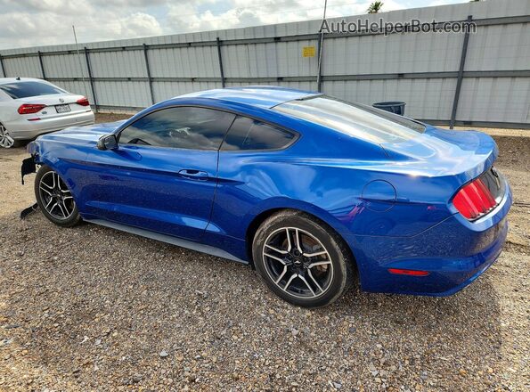 1FA6P8AM1H5244377 2017 FORD MUSTANG Blue Tył lewy