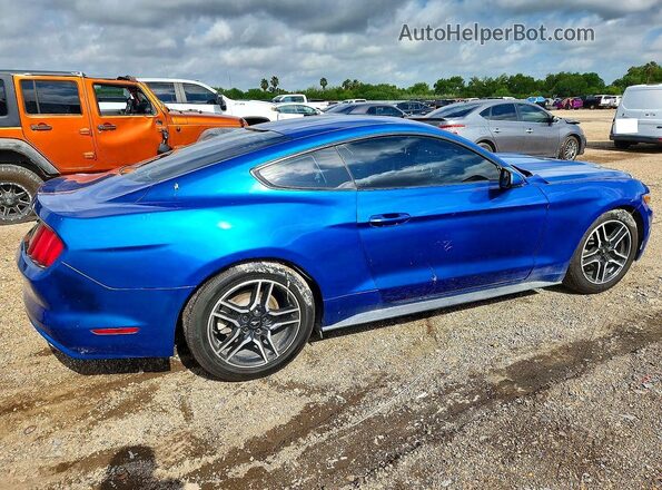 1FA6P8AM1H5244377 2017 FORD MUSTANG Blue Widok z przodu