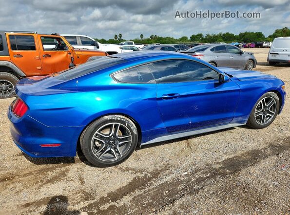 1FA6P8AM1H5244377 2017 FORD MUSTANG Blue Przód prawy