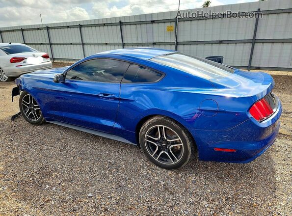 1FA6P8AM1H5244377 2017 FORD MUSTANG Blue Tył prawy