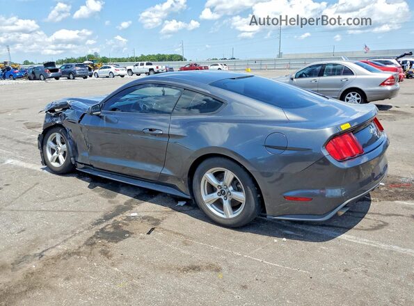 1FA6P8AM5H5343607 2017 FORD MUSTANG Серый Задняя левая четверть